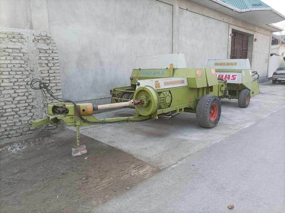 Claas Markant 55