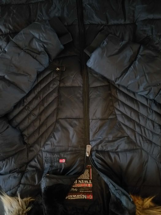 Geographical Norway Ladies Outdoor Parka Jacket  - дамско яке парка