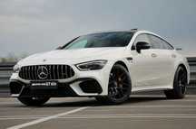 Mercedes-Benz AMG GT-S Masina are 639 hp deoarece este varianta 63 S