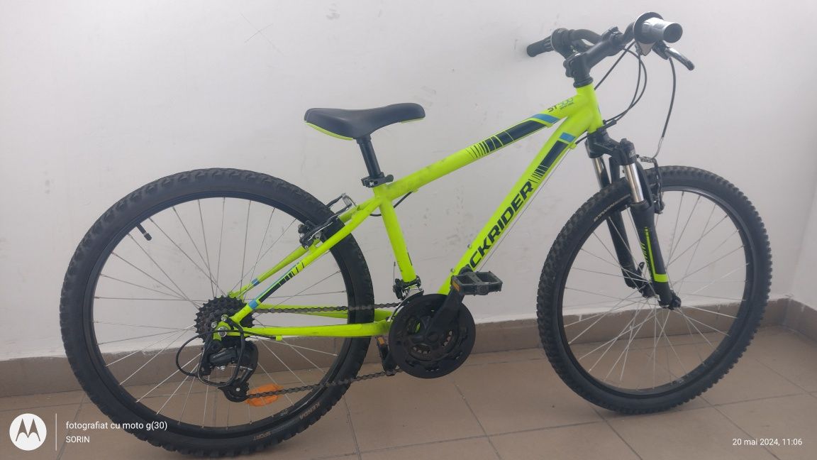 Bicicleta Rockrider 24"