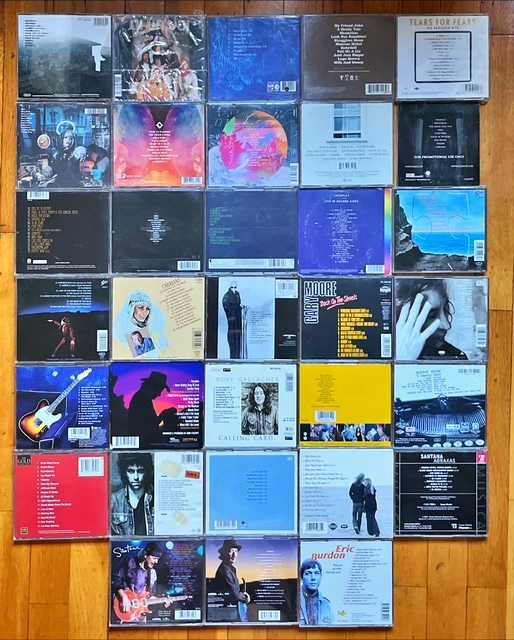 Lot 2 CD orig rock: Letzte Instanz, H&B, Bon Jovi, Creedence, Coldplay