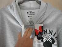 Суитшърт, колие и шапка Minnie Mouse на Disney