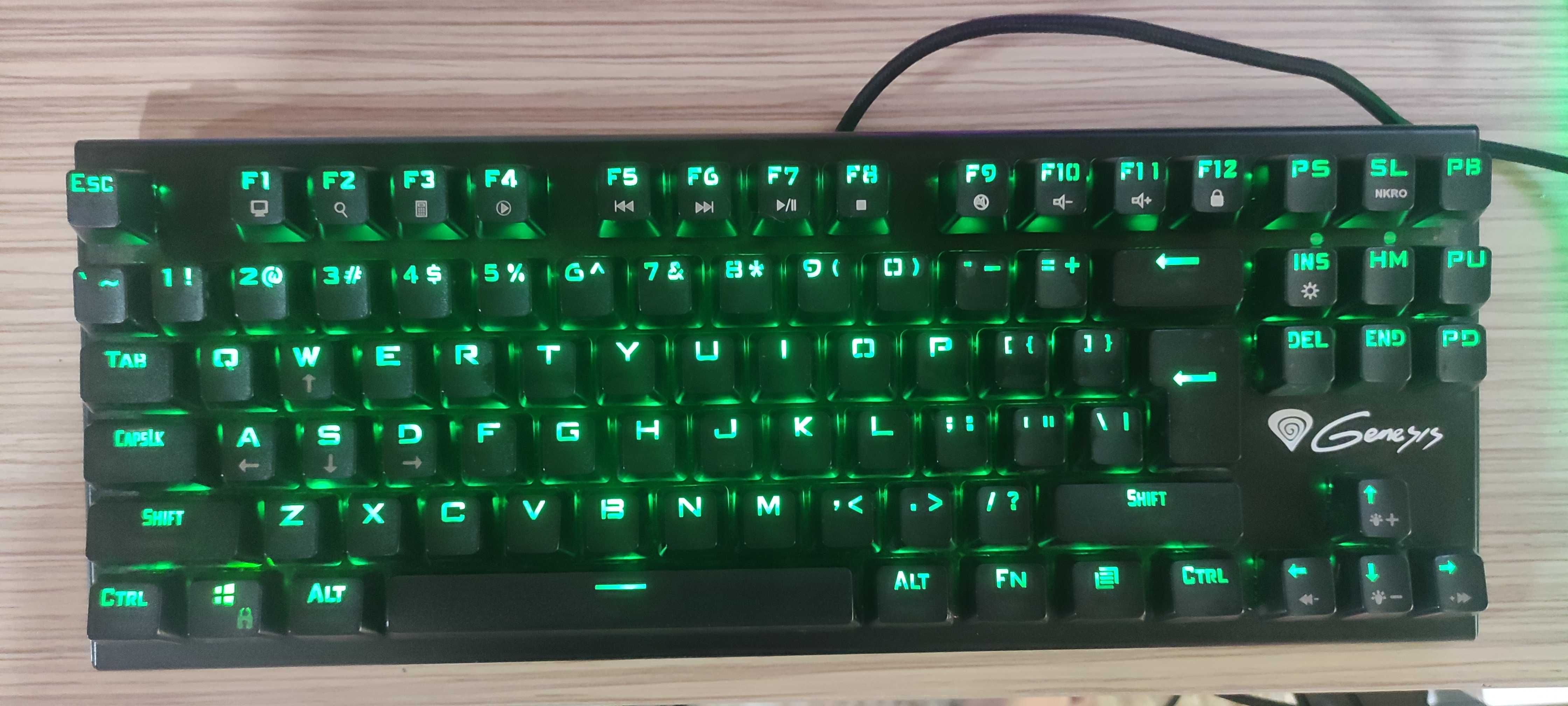 Genesis Thor 300 клавиатура