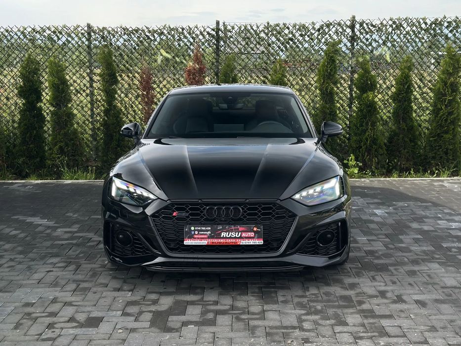 Audi RS5 AUDI RS5 Sportback 2020  V6 2.9 TFSI 450 cp QUATTRO EURO 6