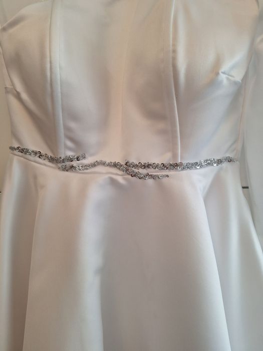 Vand rochie alba cununie