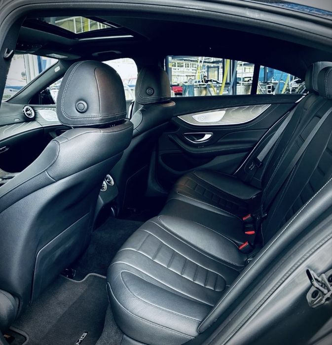Mercedes-Cls 350d 4M/AMG/Airmatic/Burmester/Side-Line/Acc/Keyless/360*