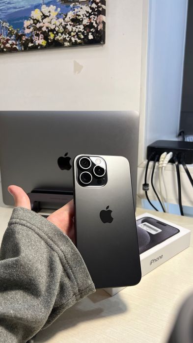iPone 15 pro max 1tb б/у