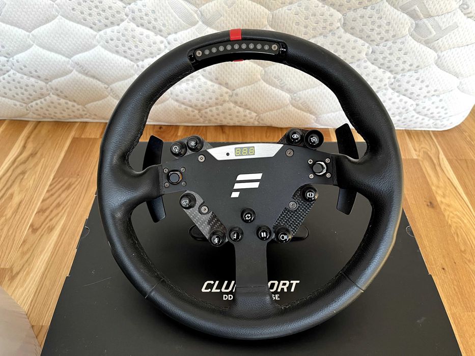 Fanatec Clubsport DD 12 nm + 2 wheels