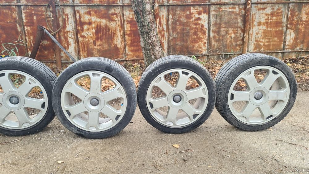 Jante vw audi 5×100 17 inch