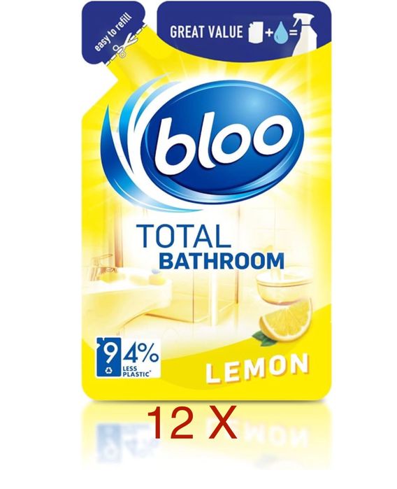 Set 12 - Lichid ( solutie )  pentru  baie - Bloo Total Bathroom 250ml