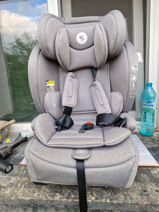 Столче за кола Лорели Rio, IsoFix, oт 15 месеца до 12 години