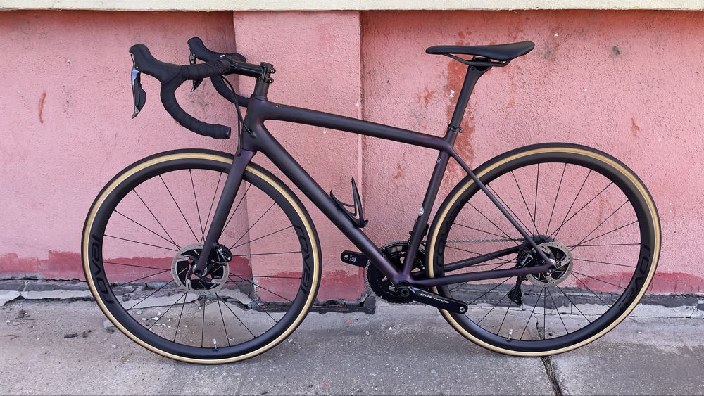 Specialized s-works aethos dura ace di2, roval