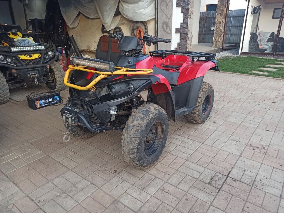 ATV linhai dragonfly 300cc 4x4