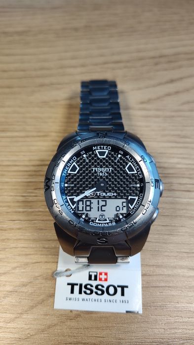 Часовник Tissot T-Touch Expert Titanium