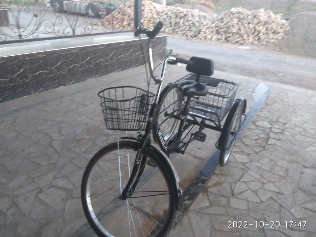 Wasad velosiped zoʻr va arzon