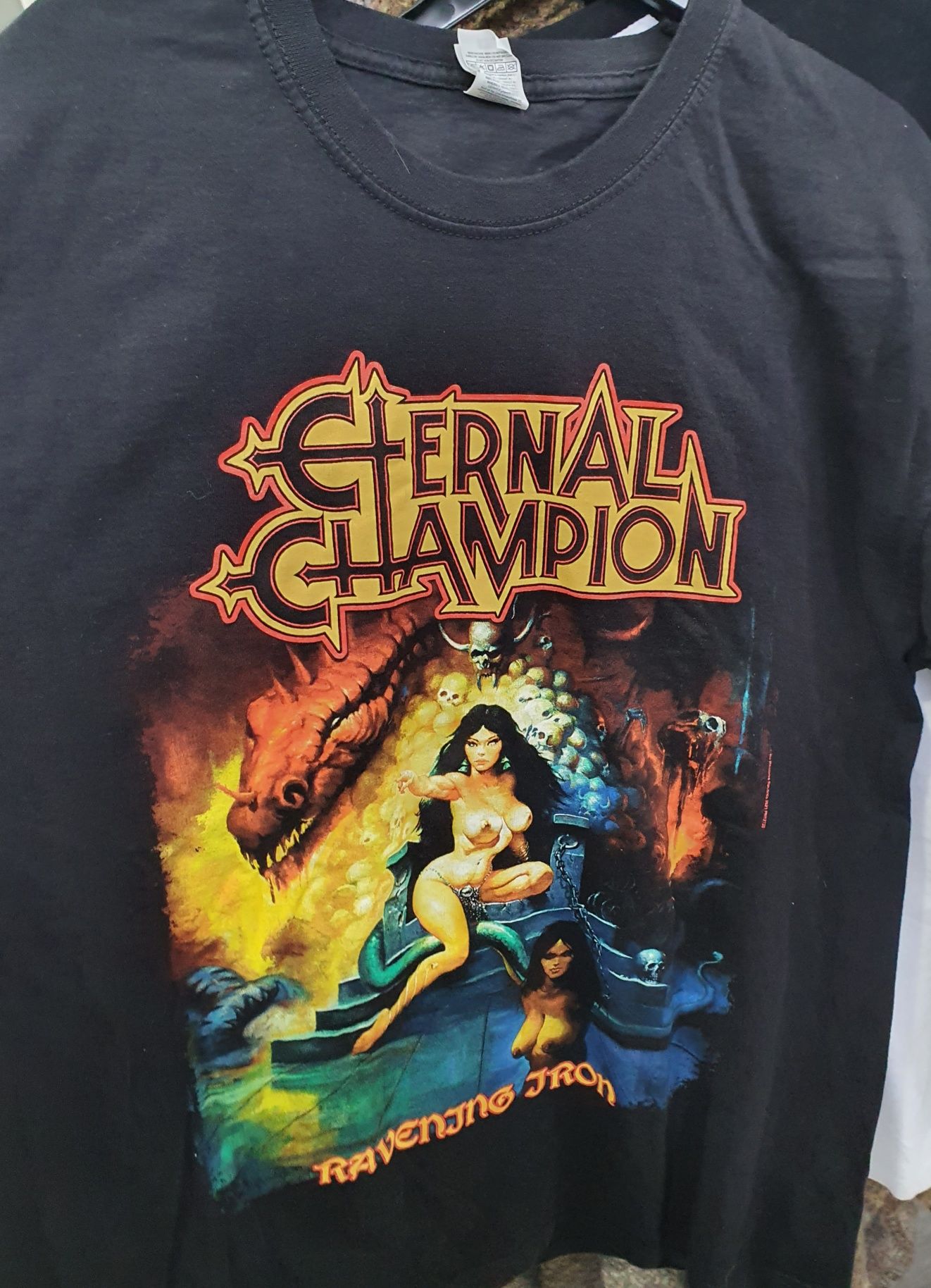 Bluza/longsleev rock Eternal Champion XL