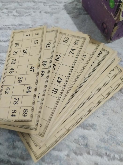 Лото СССР  полный комплект 200 тыс