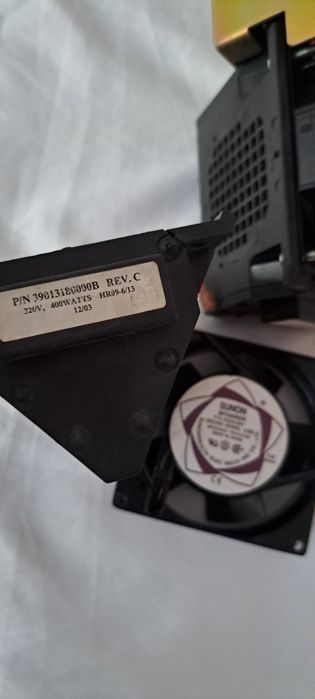 2 incalzitoare 400W 220V