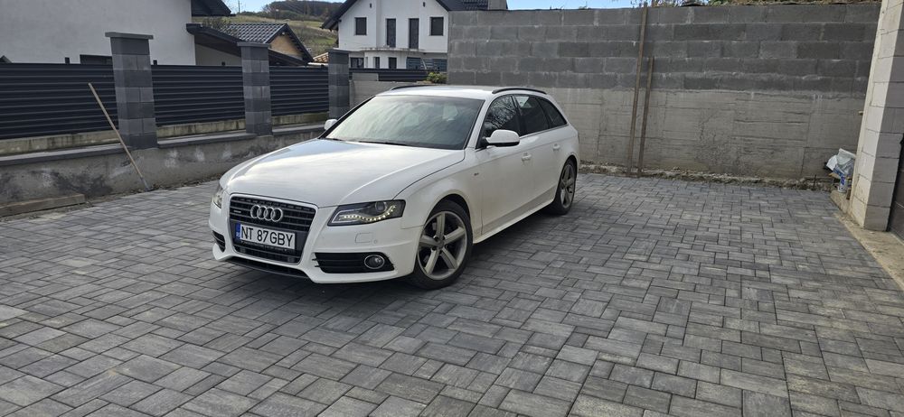 Audi a4 b8 quattro