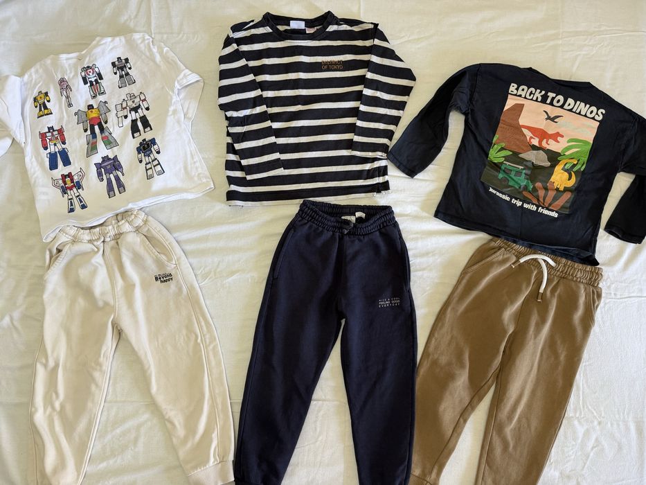 Дрехи за момче Zara и H&M 110