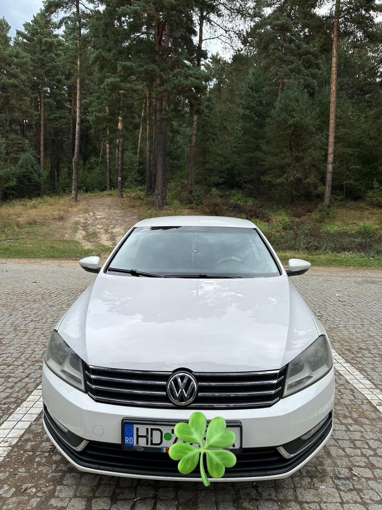 Volkswagen Passat B7 2011