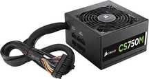 Sursa Corsair CS750M – 750W, semi-modulară, 80 PLUS Gold
