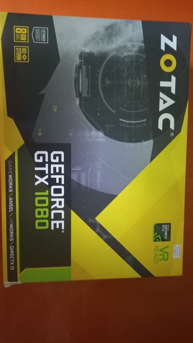 Продам GTX 1080 mini