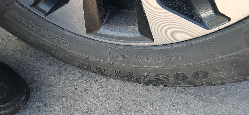 Зимни гуми, използвани четири месеца