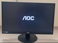 Монитор AOC 236LM00014 - MVA LED FHD 1080p Monitor - HDMI VGA Ports