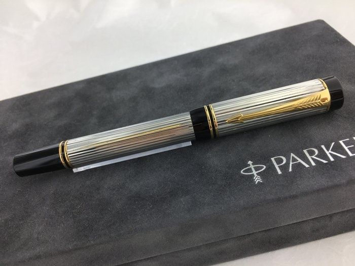 Rollerball Pix Argint .925 PARKER DUOFOLD Centennial Sterling Silver