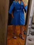 Rochie tip sacou