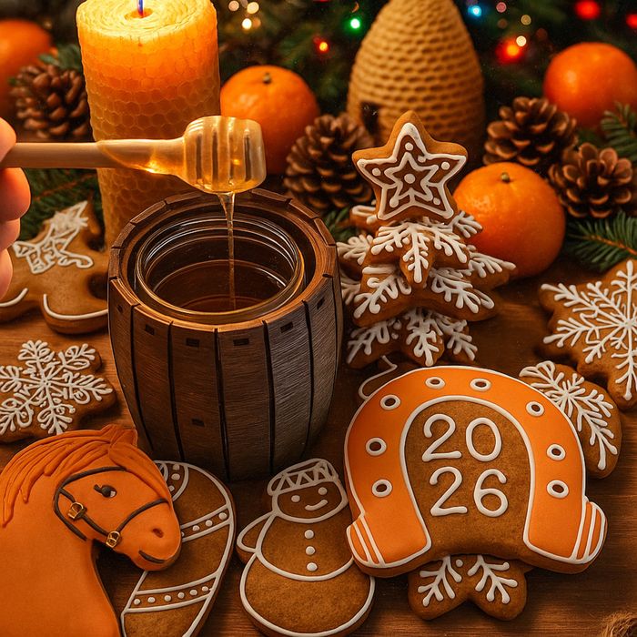 Подарочный  новогодний набор