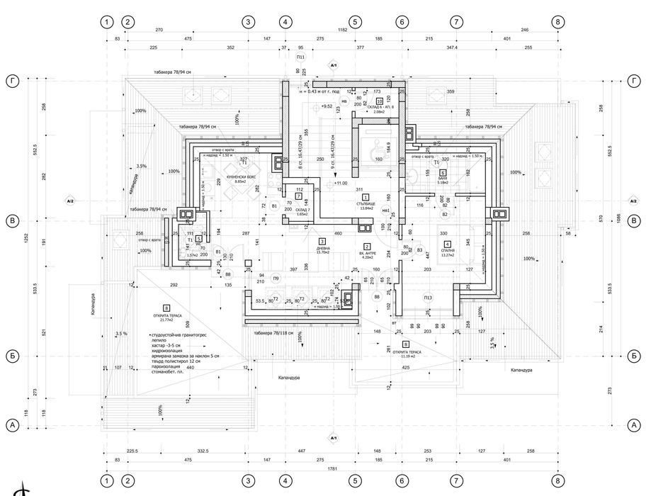 Продава двустаен апартамент с площ 113,02м², лично от инвеститор