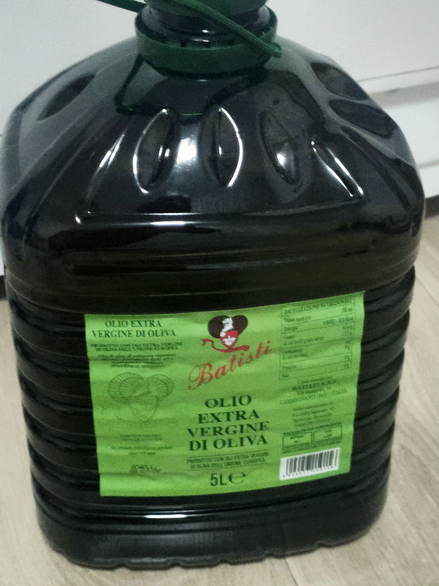Ulei de măsline extra virgin 5L