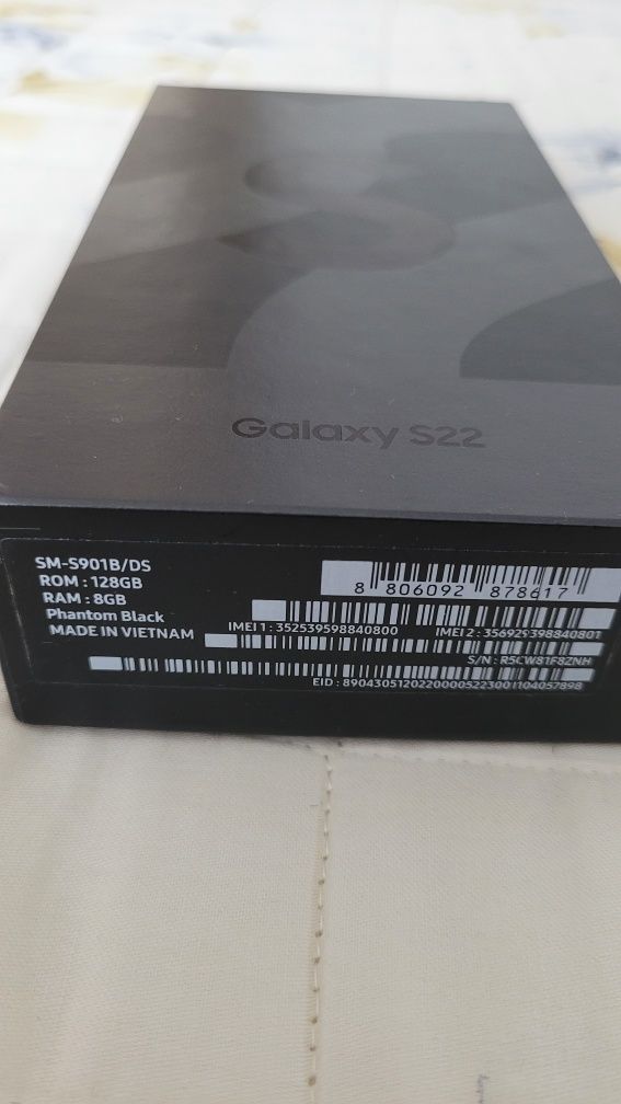 Samsung S22 nou în cutie