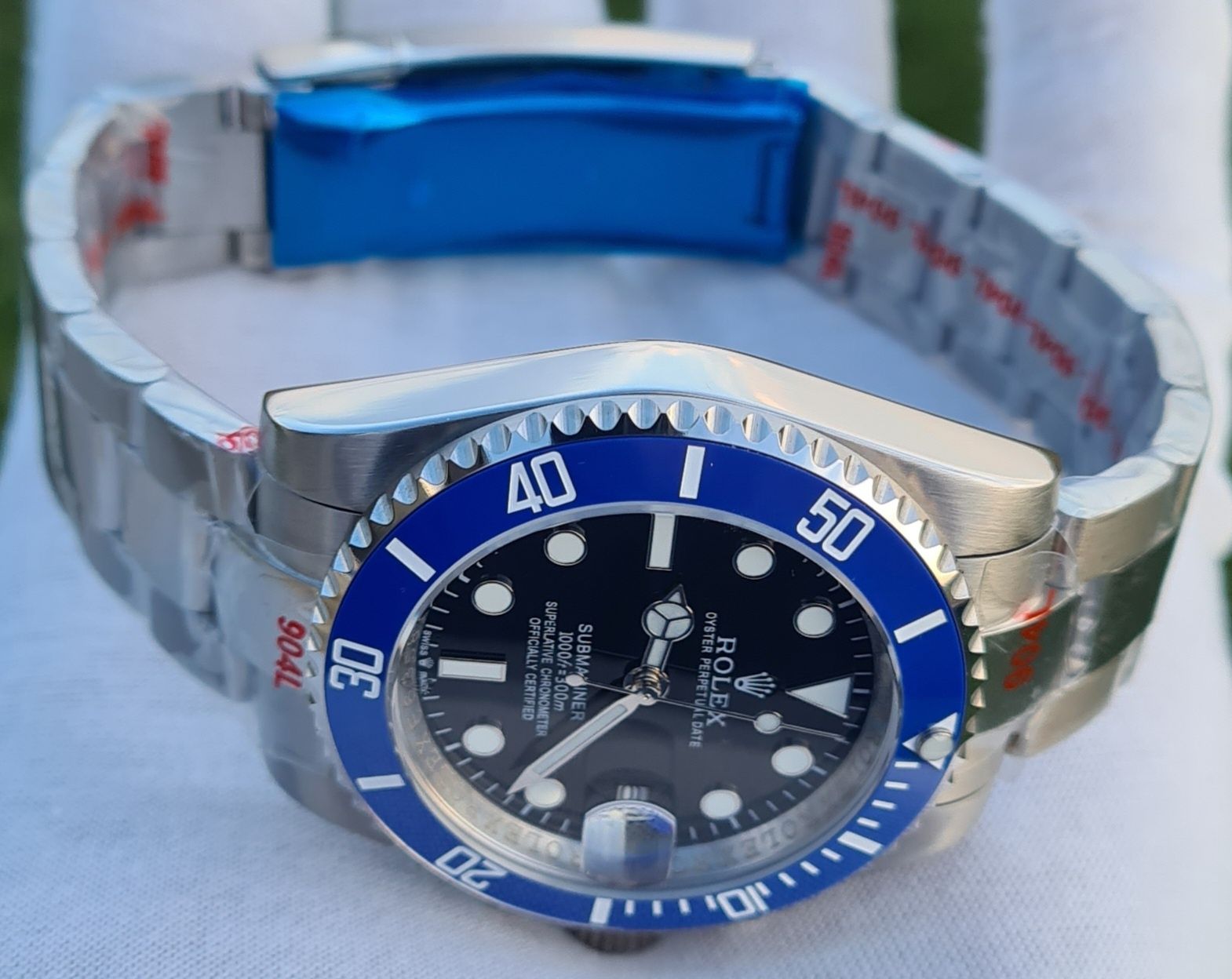 Rolex Submariner Date Blue 41mm Automatic Master Qoality