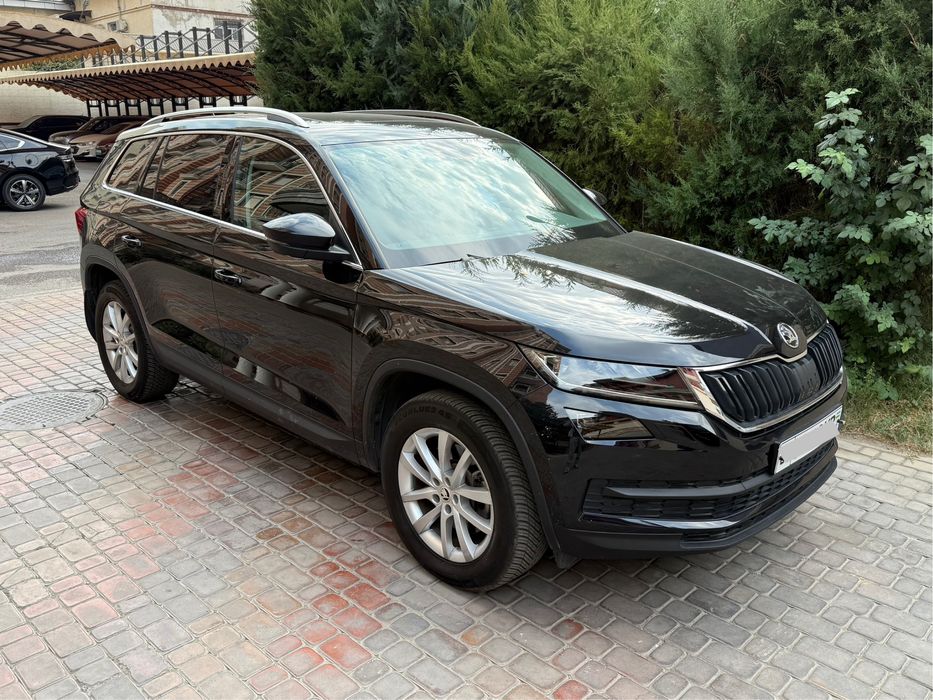 Skoda Kodiaq 2021г 41000км