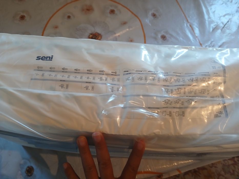 Продаётся новый памперс для взрослых и судно