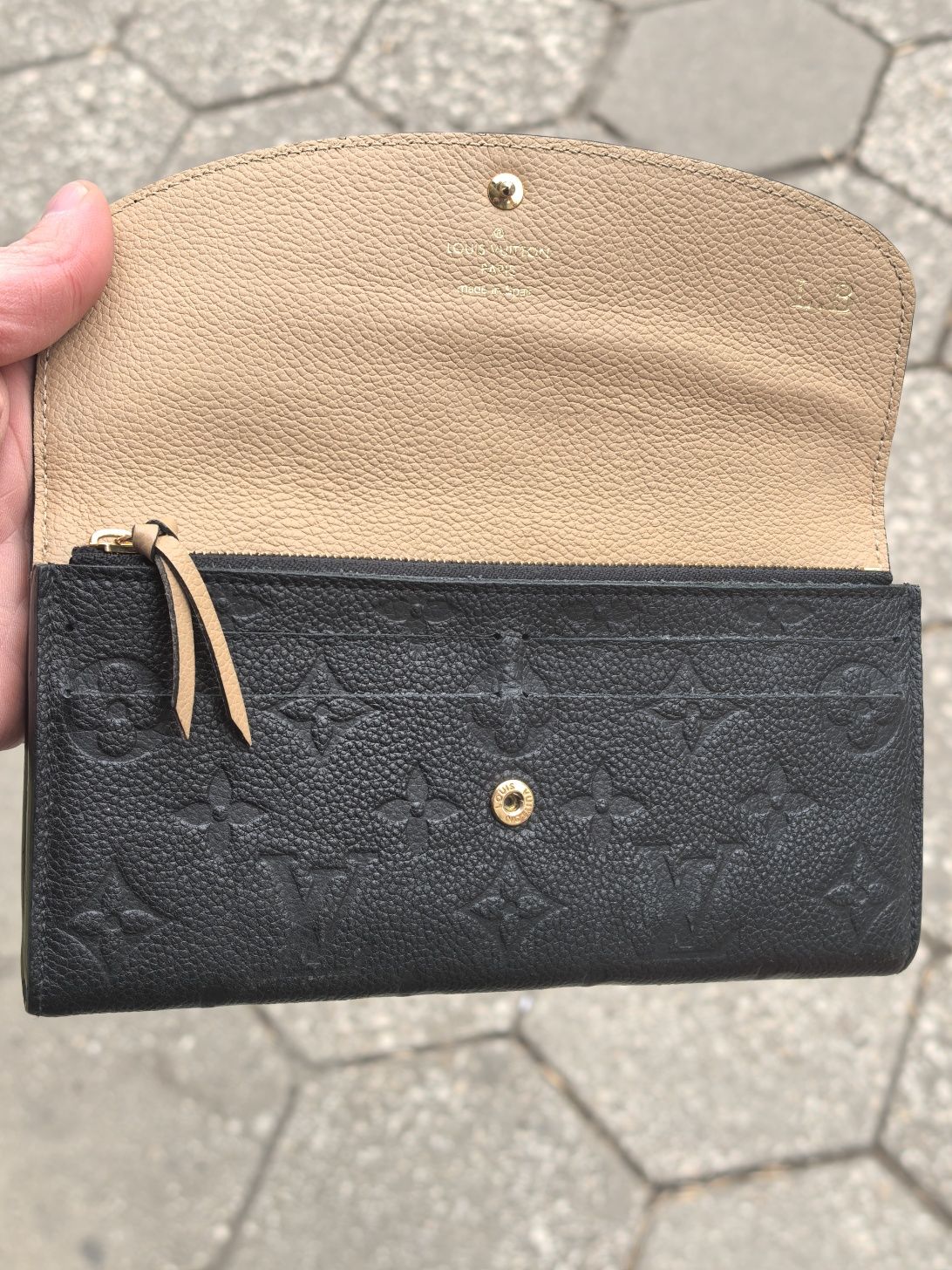 Louis Vuitton Sarah Empriente Monogram Wallet