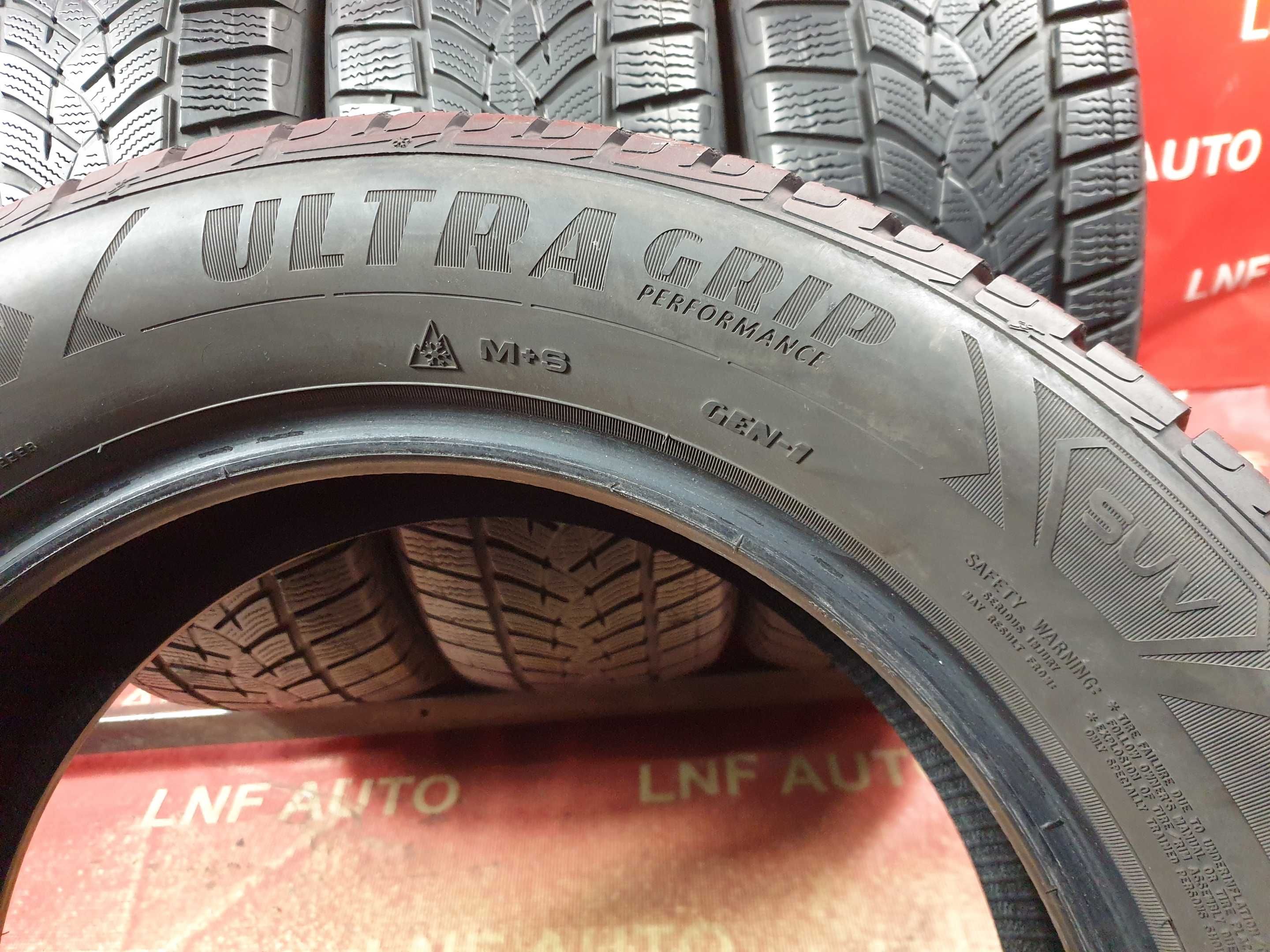 Anvelope de IARNA - 215/60/17 - GoodYear - 5.9 MM - DOT 2016 !