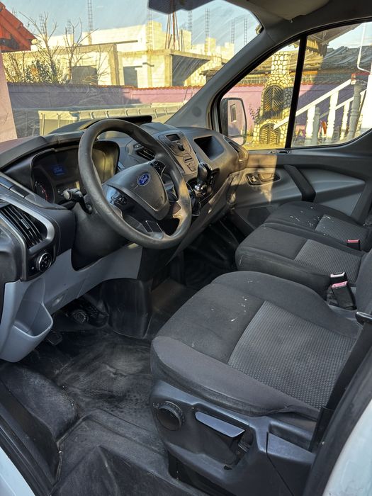 Ford Transit Custom 2.2 TDCi – 2014 – Euro 5