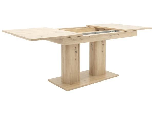 Разтегателна трапезна маса от дъб "Хайделберг"