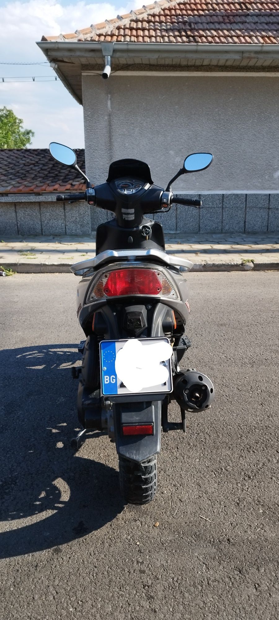 Kymco agility 125