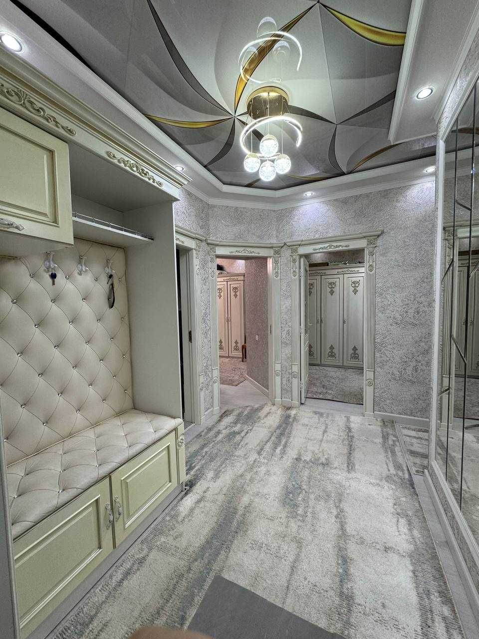 №3880 Продается квартира с евро ремонтом 4х комнатная