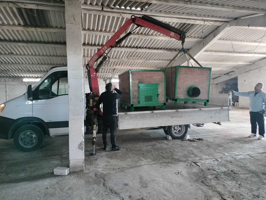 Producator Uscator rumegus / linie uscare / uscatoare aerodinamic e