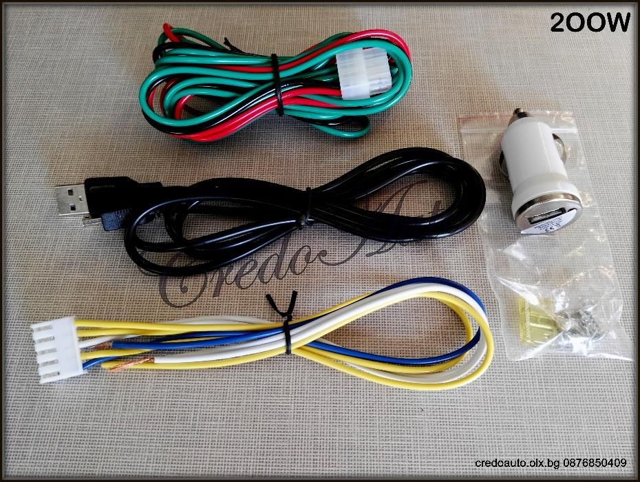 Полицейска сирена (гарга) 100W/ HQ100W/200W 12V+Видео Сирени/ ПОЛИЦИЯ