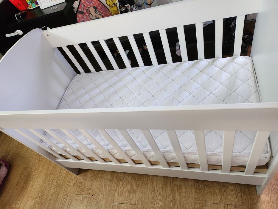 Patut cu saltea de cocos