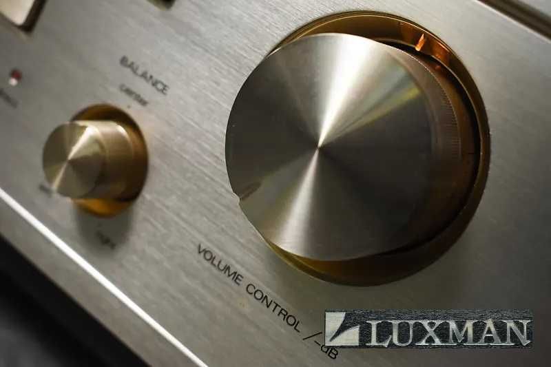 Музыкальный топовый интегральный усилитель Luxman