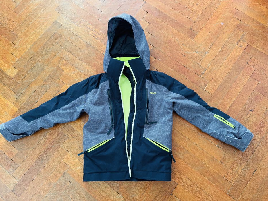 Детско Яке + Панталон Ски / Сноуборд Wed'ze 133-142см