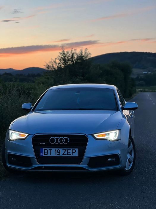 Audi A5 Audi A5 S-line sportback 2.0 quattro 177cp